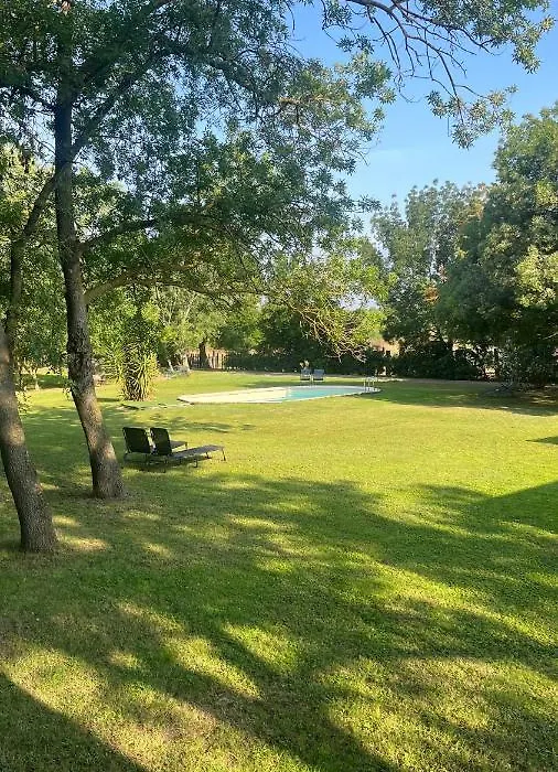 Roulotte Natiraa avec sauna et piscine-1